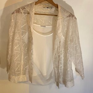 Jones New York Collection Cami & Blouse